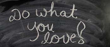 do what you love on blackboard
