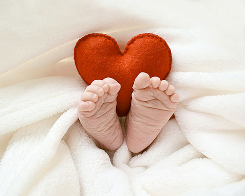 baby feet